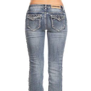 Platinum Plush Jeans